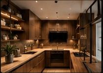 Cuisine en bois sur mesure