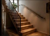 Escalier contemporain en bois