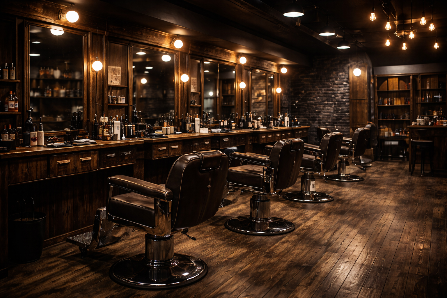 Salon de coiffure homme