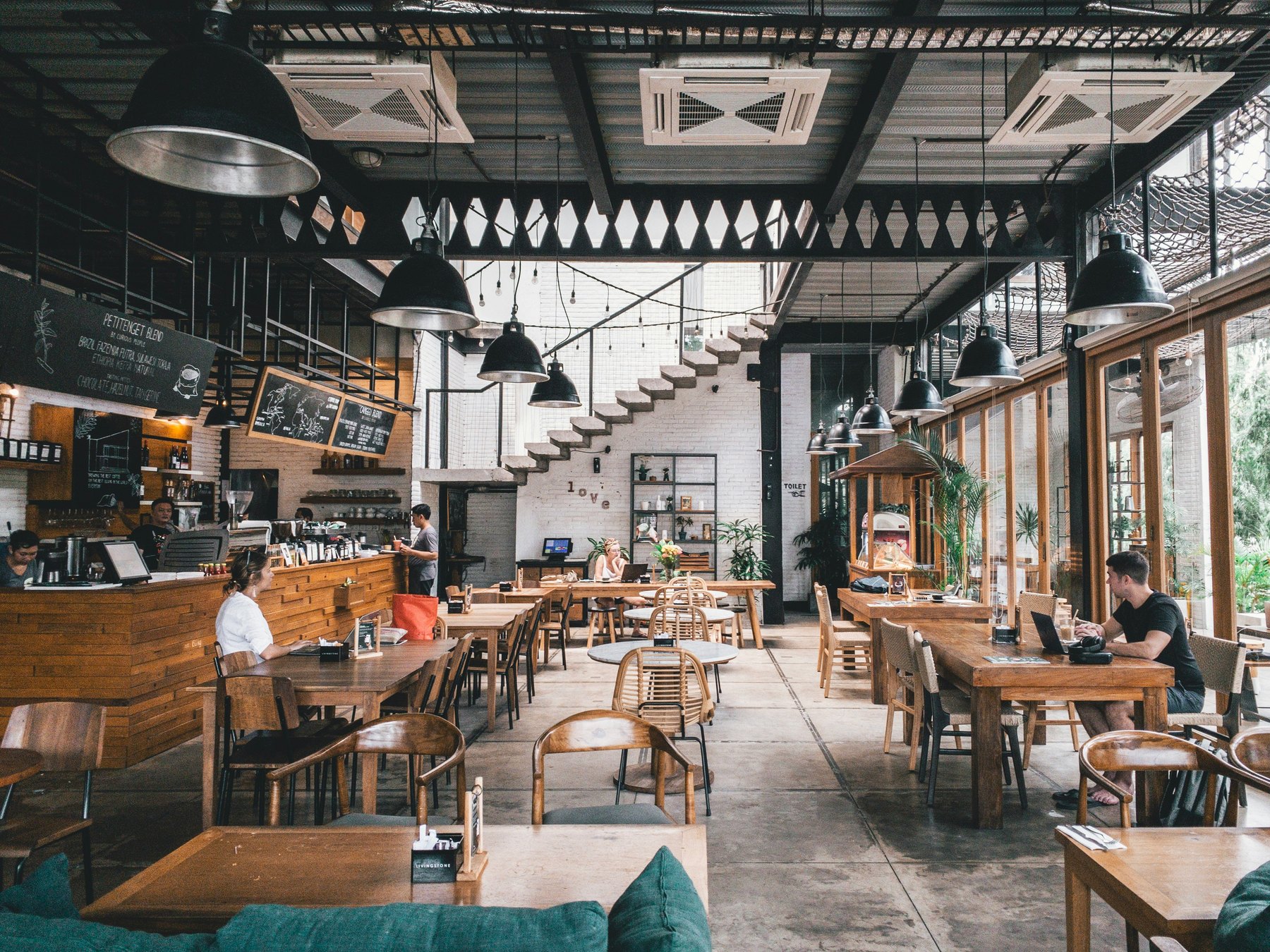 Salle de restaurant premium