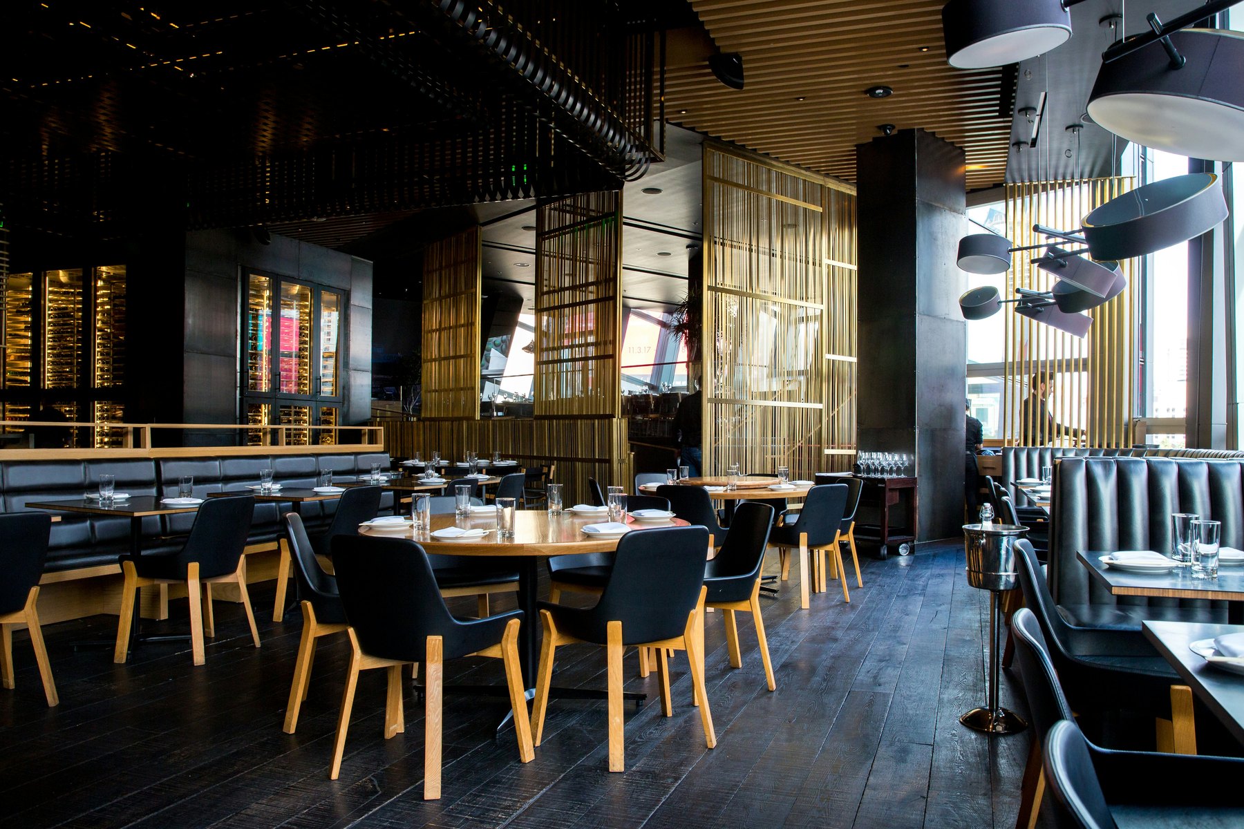 Salle premium du restaurant Maison Roma